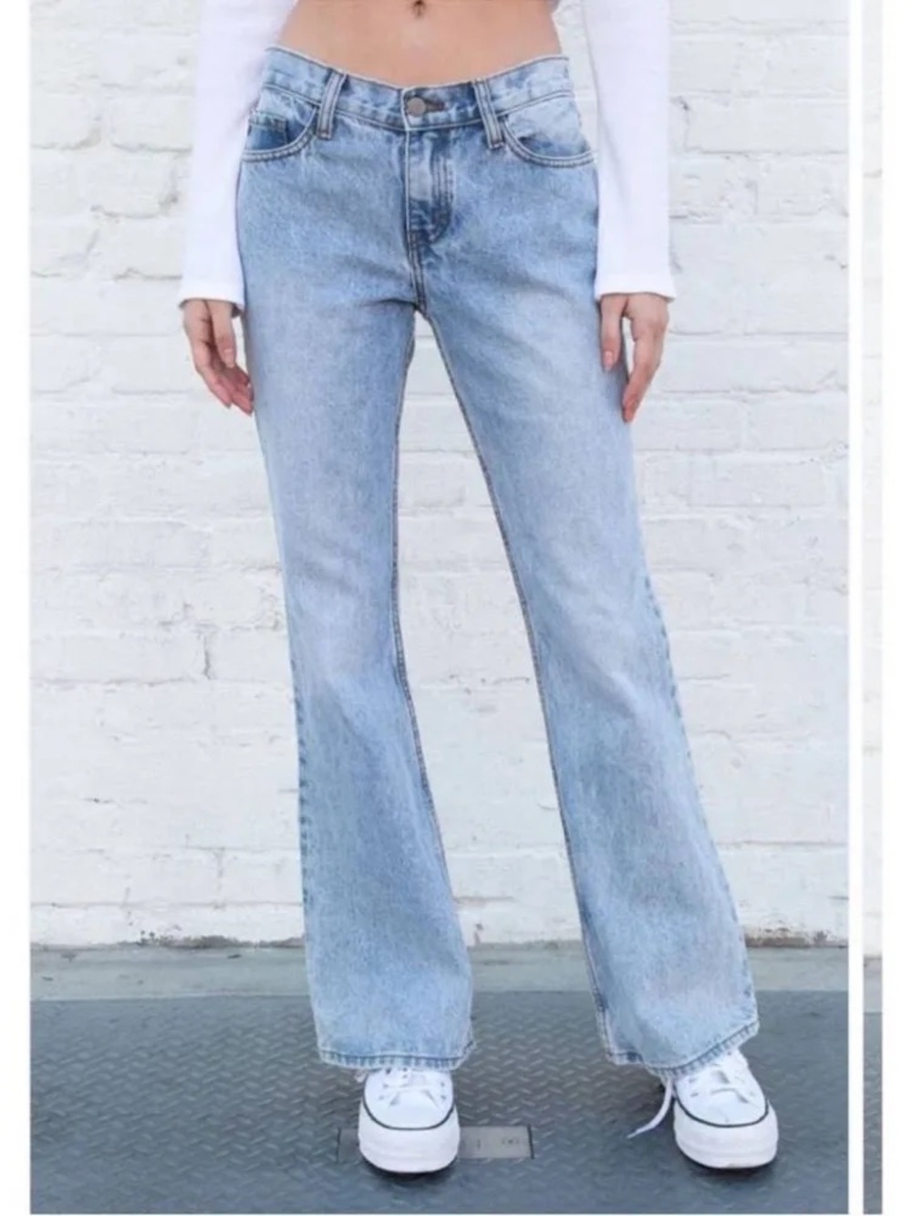 Brandy Melville John Galt Flare Jeans